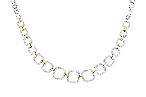 C291-81777: NECKLACE 1.30 TW (17 INCHES)