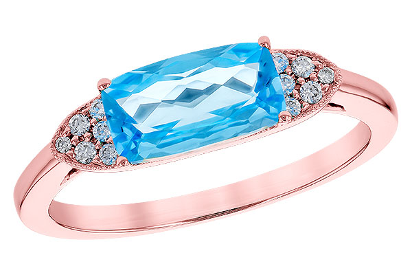 C292-64458: LDS RG 1.44 BLUE TOPAZ 1.52 TGW
