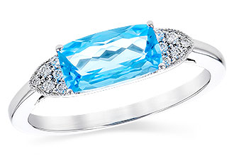 C292-64458: LDS RG 1.44 BLUE TOPAZ 1.52 TGW
