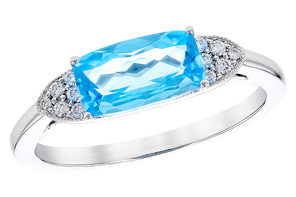 C292-64458: LDS RG 1.44 BLUE TOPAZ 1.52 TGW