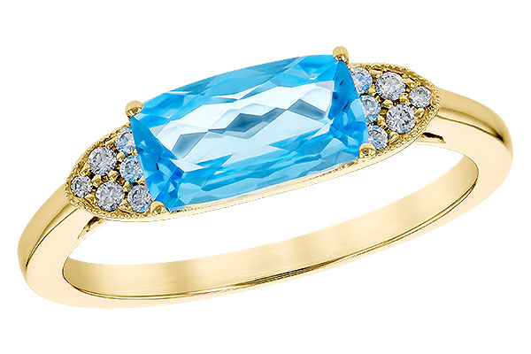 C292-64458: LDS RG 1.44 BLUE TOPAZ 1.52 TGW