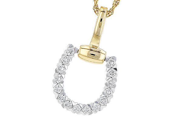 C292-64513: NECKLACE .32 TW