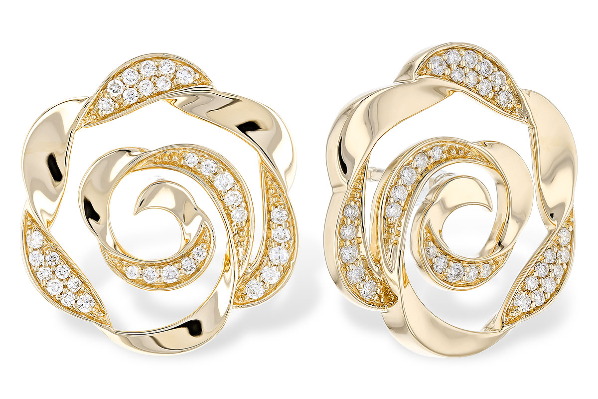 C292-67213: EARRINGS .25 TW