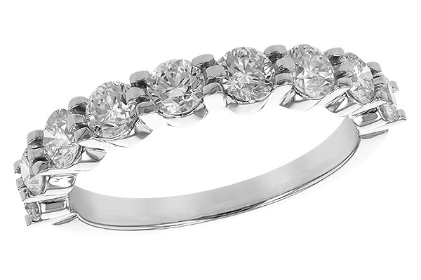 C292-68131: LDS WED RG 1.50 TW (9 STONES)