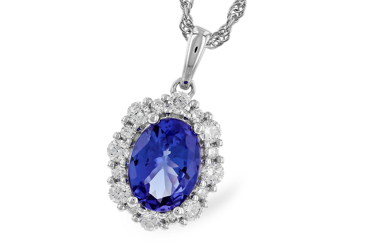 C292-68177: NECK 1.02 TANZANITE 1.32 TGW (8x6 OVAL)