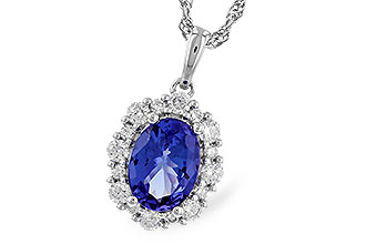 C292-68177: NECK 1.02 TANZANITE 1.32 TGW (8x6 OVAL)