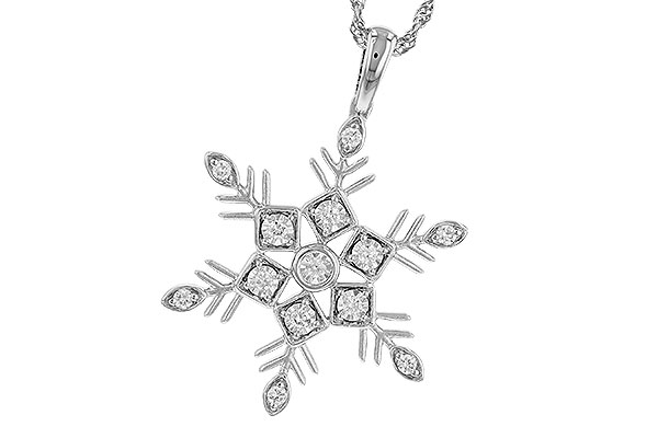 C292-69013: NECKLACE .20 TW