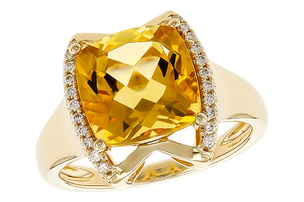 C292-69086: LDS RG 3.74 CITRINE 3.85 TGW (10MM CIT)
