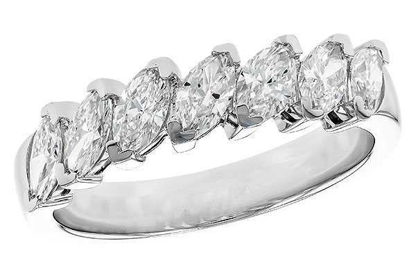 C293-55413: LDS DIA WED RG 1.00 TW (7 MARQUISE)