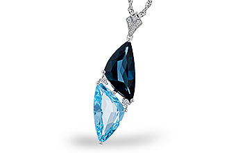 C293-57231: NECK 6.87 BLUE TOPAZ 6.97 TGW