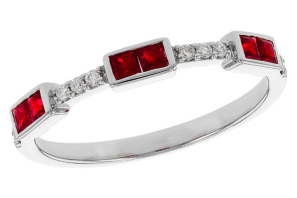 C293-59913: LDS WED RG .34 RUBY .41 TGW