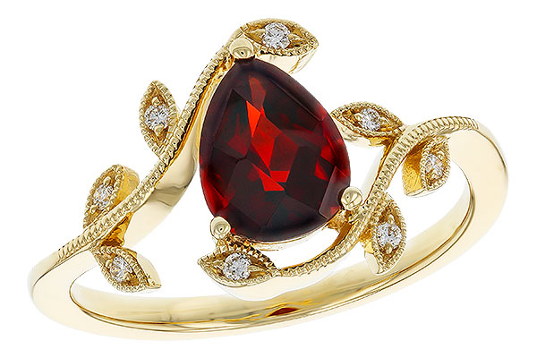C293-61758: LDS RG 1.34 GARNET 1.40 TGW (8x6MM GAR)