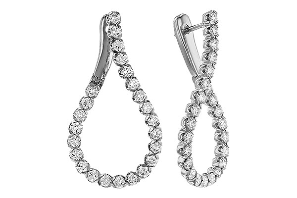 C293-61786: EARRINGS 2.00 TW