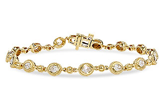 C293-62713: BRACELET 1.25 TW OVAL DIAS (7")