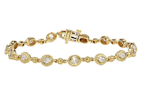 C293-62713: BRACELET 1.25 TW OVAL DIAS (7")