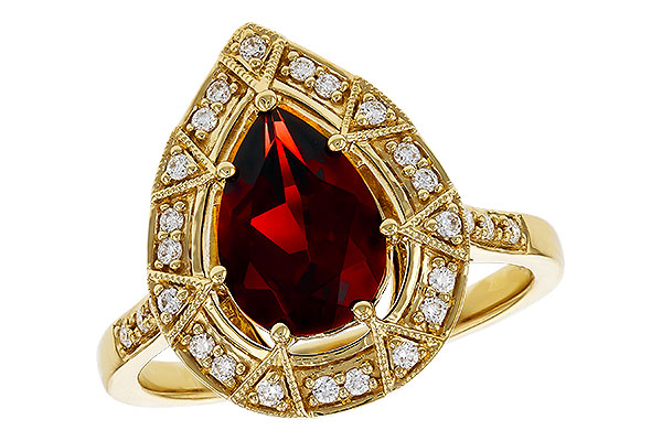 C294-46295: LDS RG 1.82 GARNET 1.98 TGW (10x7MM GAR)