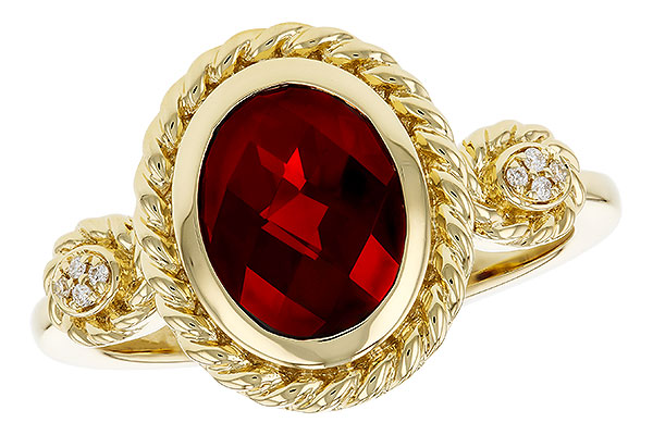 C294-46313: LDS RG 2.10 GARNET 2.12 TGW (9x7MM GAR)