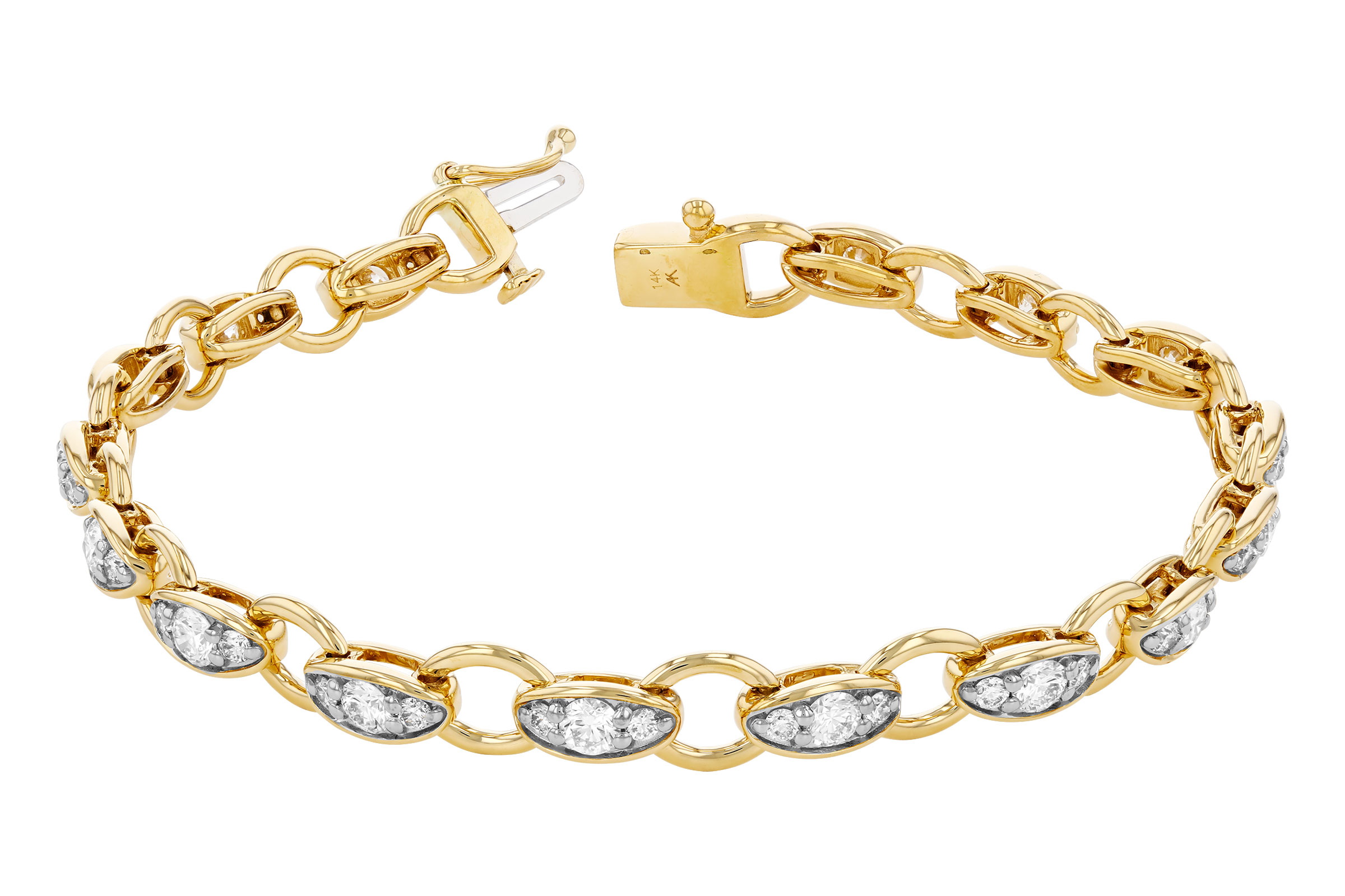 C294-47258: BRACELET 2.20 TW (7")