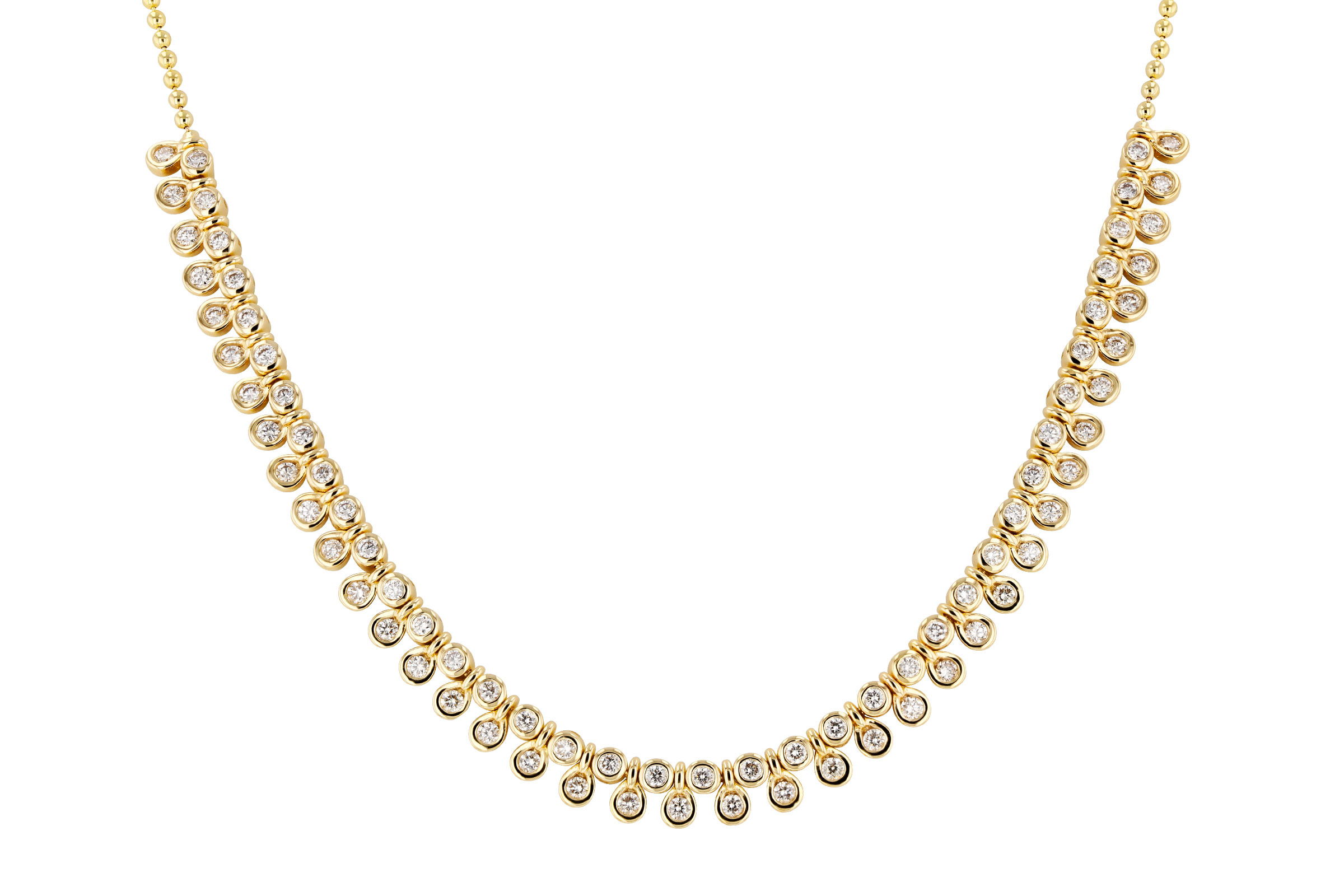 C294-48104: NECKLACE 1.50 TW (17")