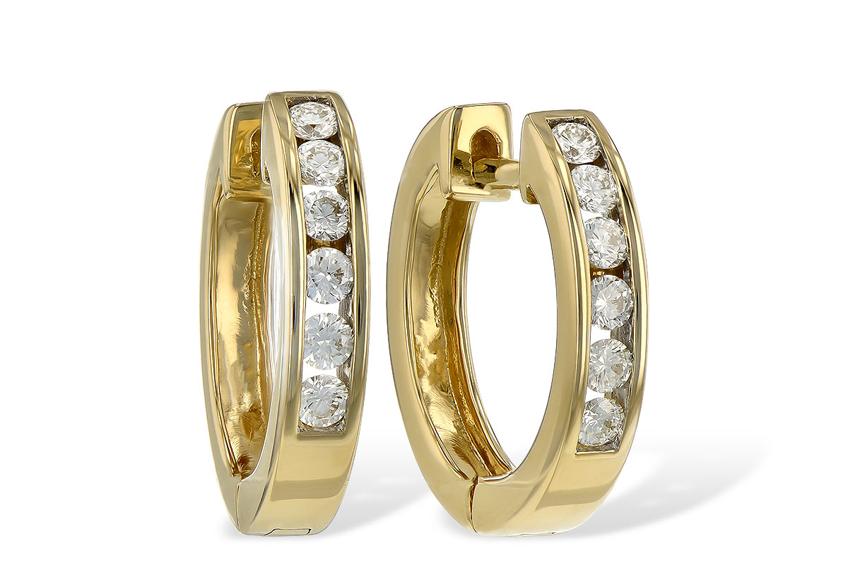 D019-93631: EARRINGS .25 TW