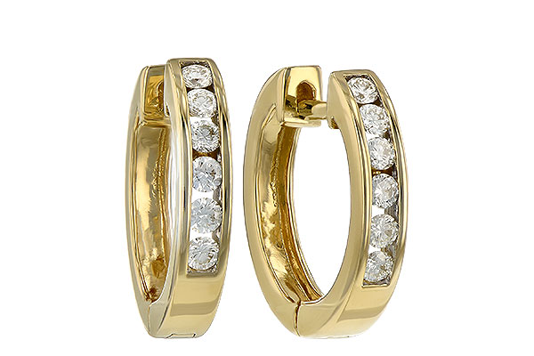 D019-93631: EARRINGS .25 TW