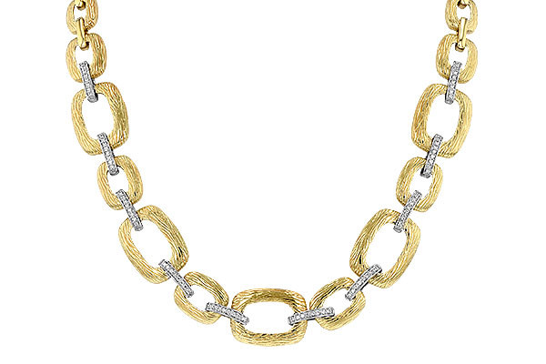 D025-37258: NECKLACE .48 TW (17 INCHES)