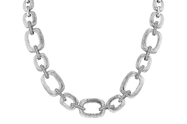 D025-37258: NECKLACE .48 TW (17 INCHES)