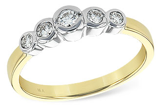 D111-79040: LDS WED RG .25 TW