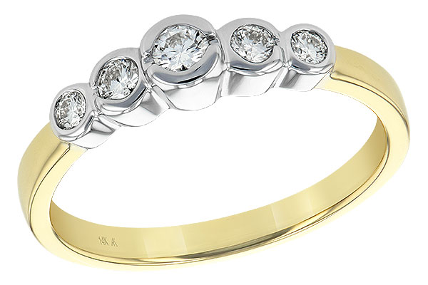 D111-79040: LDS WED RG .25 TW