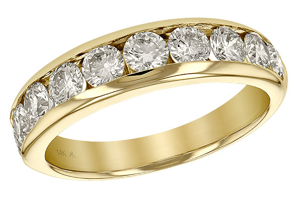 D111-79067: LDS WED RG 1.50 TW (10 STONES)