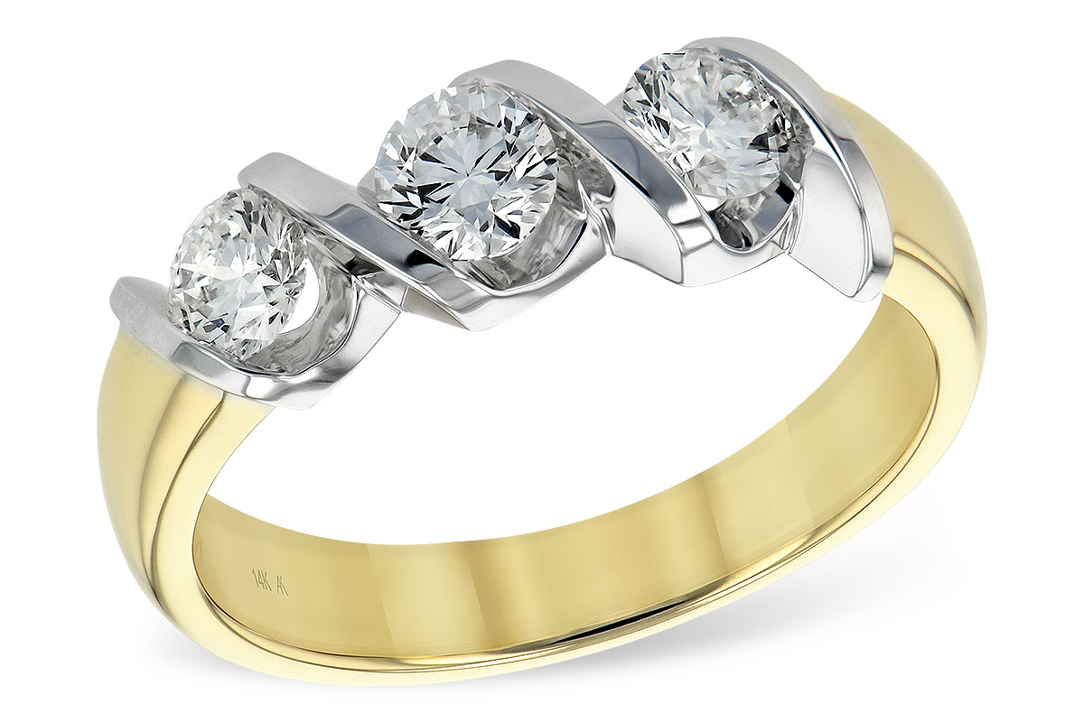 D111-79922: LDS WED RG .27 BR .75 TW