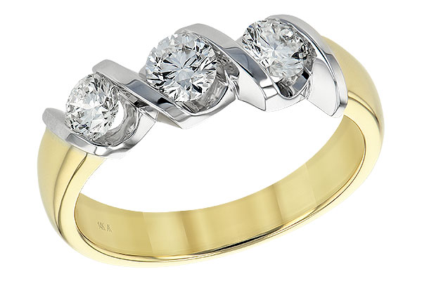 D111-79922: LDS WED RG .27 BR .75 TW