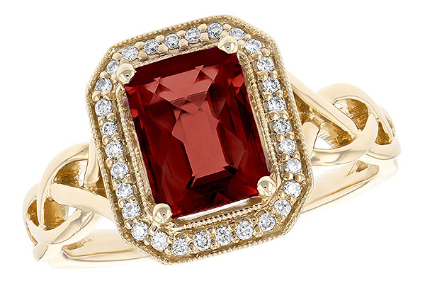 D206-30840: LDS RG 1.89 GARNET 2.00 TGW