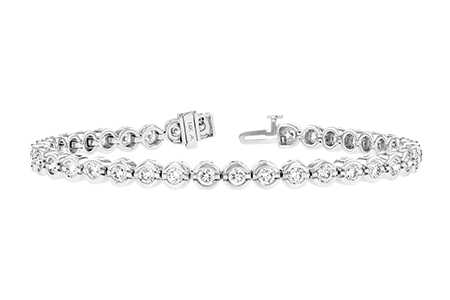 D207-25367: BRACELET 4.00 TW