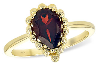 D208-13622: LDS GARNET RING 1.38 CT