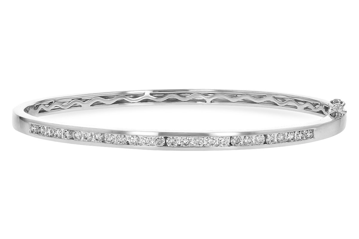 D208-14495: BANGLE BRACELET 1.00 TW
