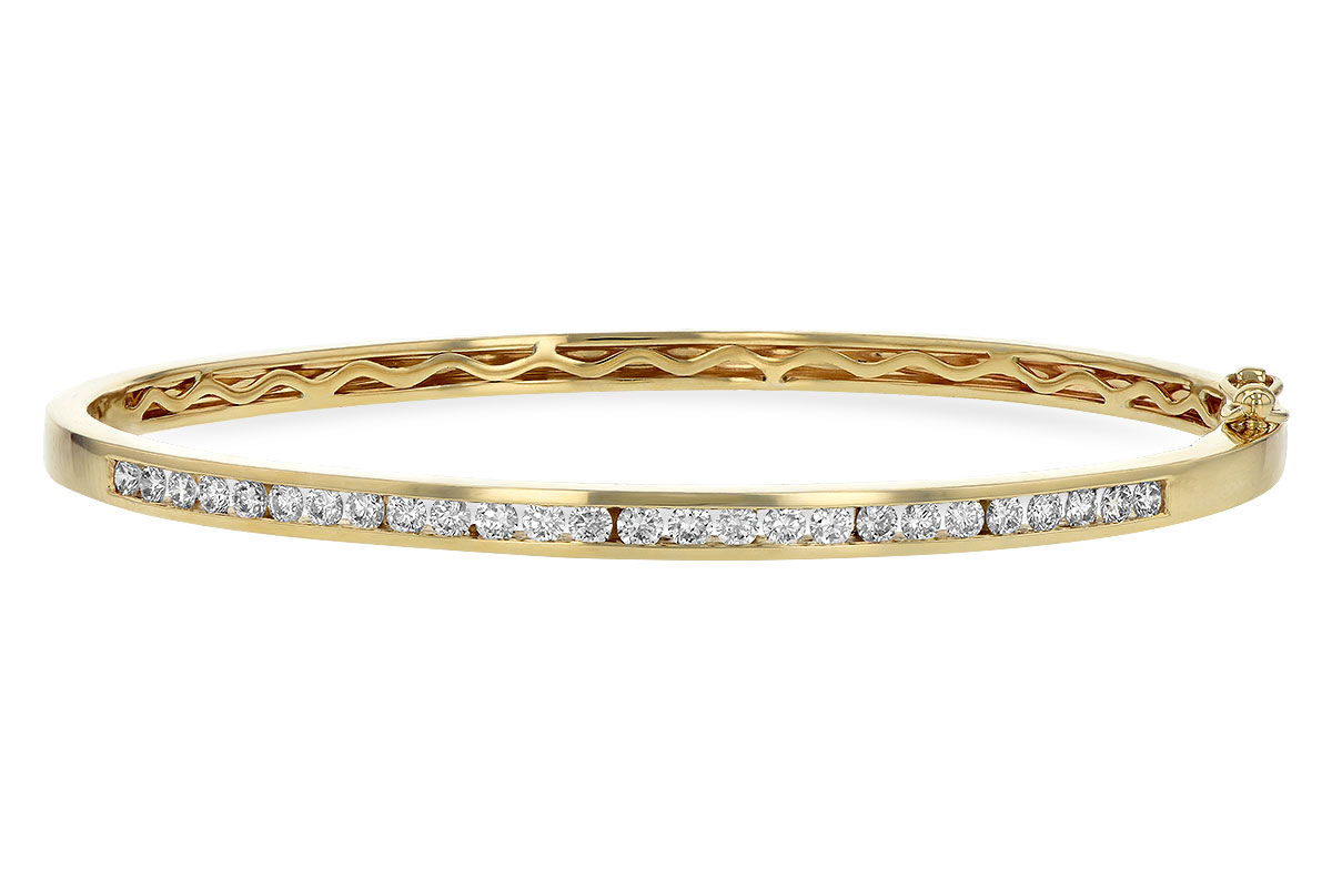 D208-14495: BANGLE BRACELET 1.00 TW