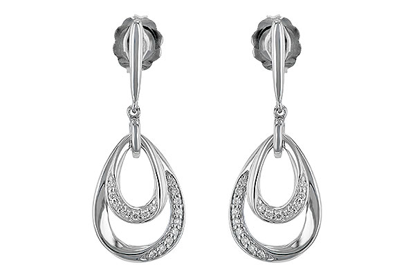 D208-15413: EARRINGS .12 TW