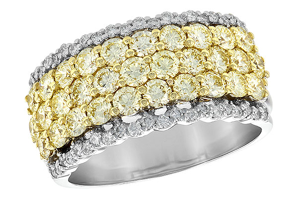 D208-18149: LDS DIA RG 1.90 YELLOW DIAS 2.18 TW