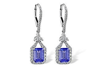 D209-00867: EARR 1.60 TW TANZANITE 2.08 TGW