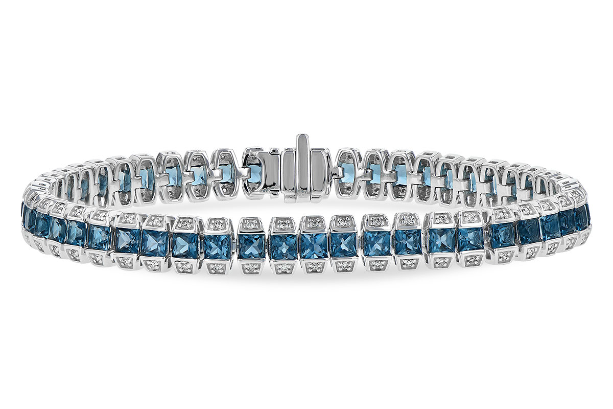 D209-00904: BRACELET 8.58 LONDON BLUE TOPAZ 9.03 TGW