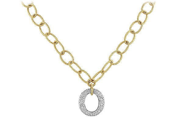 D209-01758: NECKLACE 1.02 TW (17 INCHES)