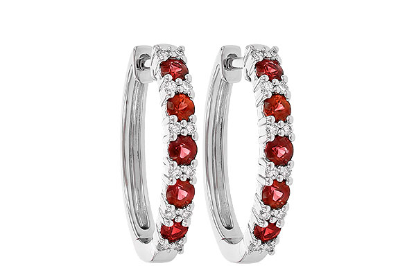 D209-04531: EARR .90 RUBY 1.08 TGW