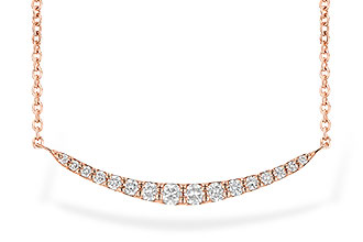 D209-05449: NECKLACE .20 TW (16 STONES)