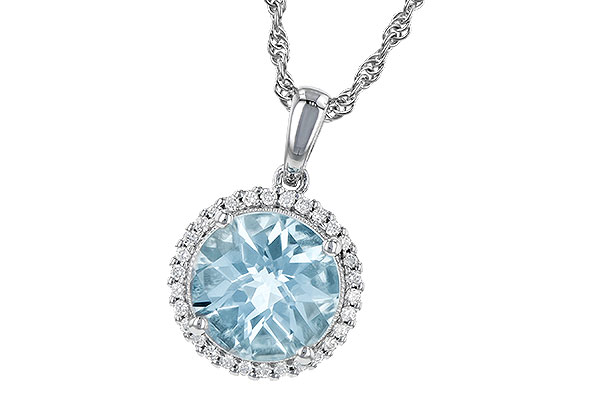 D209-06304: NECK 2.05 AQUAMARINE 2.16 TGW
