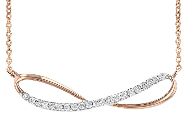 D209-06331: NECKLACE .18 TW