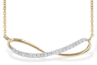 D209-06331: NECKLACE .18 TW