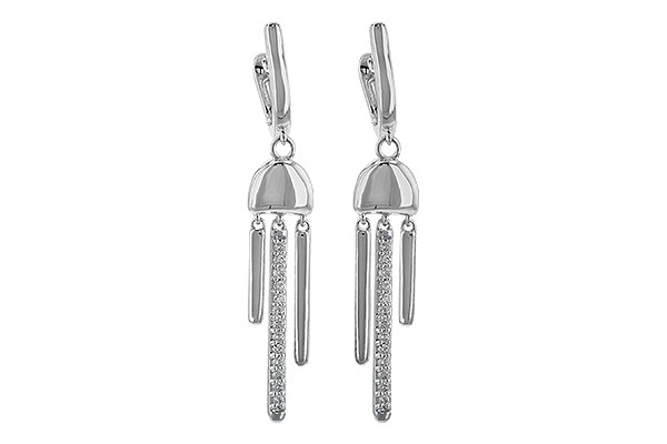 D209-07258: EARRINGS .25 TW