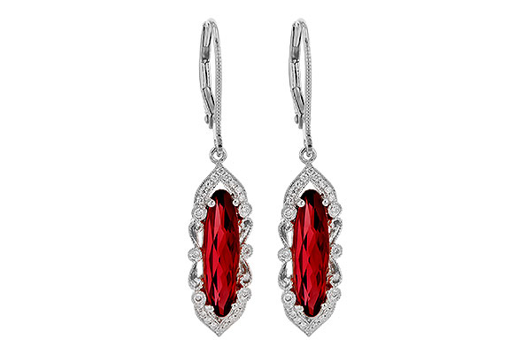 D291-73586: EARR 3.34 TW GARNET 3.50 TGW