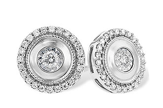 D291-74504: EARRINGS .30 TW